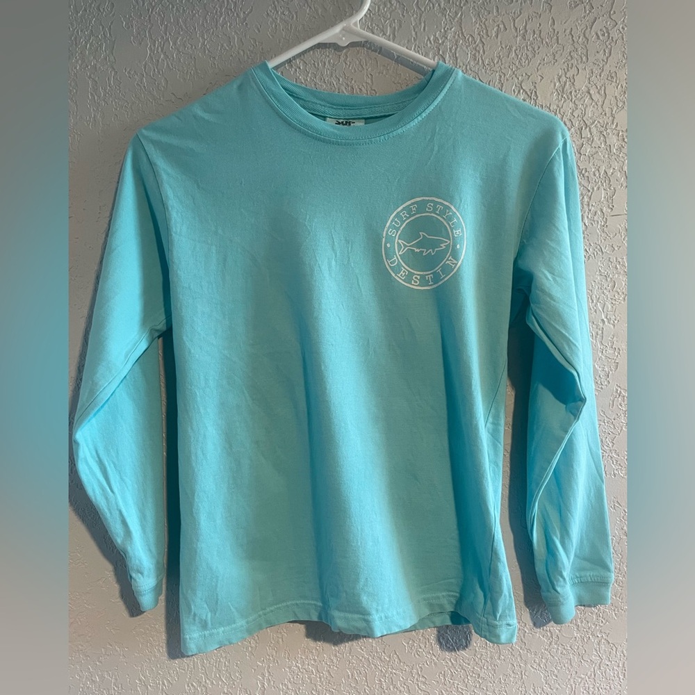 NWOT Surf Style Destin Long Sleeve Tee Size M